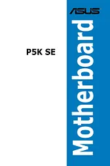 ASUS P5K SE User Manual