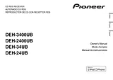 Pioneer DEH-24UB Manual Do Utilizador
