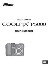 Nikon p5000 사용자 가이드