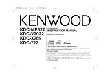 Kenwood KDC-722 用户手册