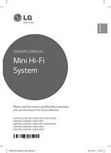 LG CM4540 Owner's Manual
