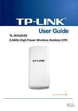 TP-LINK TL-WA5210G Benutzerhandbuch