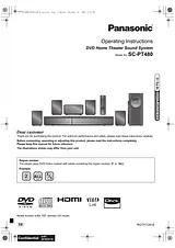 Panasonic SC-PT480 Operating Guide