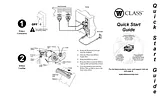 Datamax w-6208 Quick Setup Guide