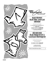 Whirlpool Gas Dryers Manuel D’Utilisation