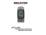 Brunton atlas Guía De Operación