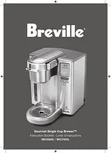 Breville XXBKC600XL Instruction Manual