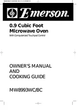Emerson MW8993WC/BC Manuale Utente