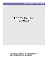 Samsung P2770HD Manual De Usuario
