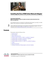 Cisco Systems WAE-674-K9 Manual De Usuario