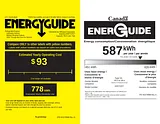 KitchenAid KRFF707ESS-SS Guide De L’Énergie