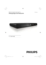 Philips dvp3320 Manual Do Utilizador