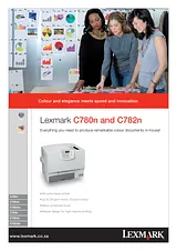 Lexmark C780N 10Z0262 用户手册