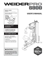 Weider PRO 6900 Owner's Manual