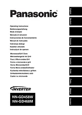 Panasonic NNGD468 Operating Guide