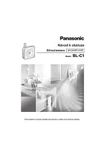 Panasonic BLC1CE Operating Guide