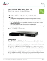 Cisco SGE2000P SGE2000P-G5 Datenbogen
