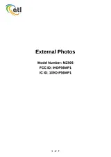 Motorola Mobility LLC P56MP1 External Photos