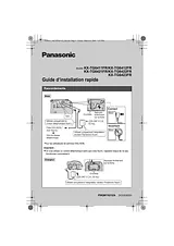 Panasonic KXTG6423FR Guia De Utilização