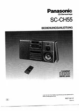 Panasonic SC-CH55 Guida Al Funzionamento