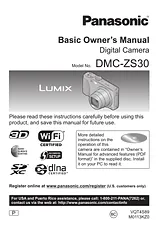 Panasonic DMC-ZS30 ユーザーズマニュアル