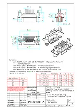 Техническая Спецификация (B4T2562G3)