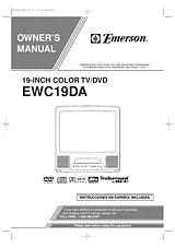 Emerson EWC19DA Manual Do Utilizador