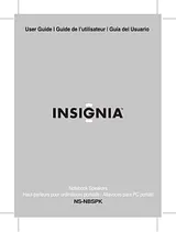 Insignia NS-NBSPK Benutzerhandbuch
