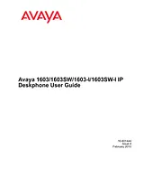 Avaya 1603SW Справочник Пользователя