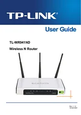 TP-LINK TL-WR941ND User Manual