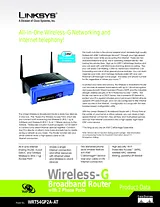 Linksys WRT54GP2A-AT パンフレット