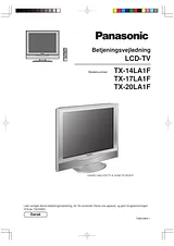 Panasonic tx-20la1f Mode D’Emploi
