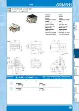 Data Sheet (A-USB A/SMT)