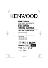 Kenwood DDX8036BT User Manual