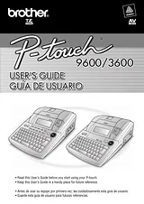 Brother PT-3600 Manual Do Utilizador