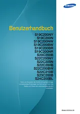Samsung S19C200NY Benutzerhandbuch