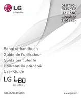 LG D373EU Manuel D’Utilisation