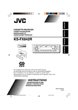 JVC GET0140-001A Справочник Пользователя