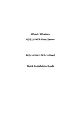 Planet Technology FPS-1010MG Benutzerhandbuch