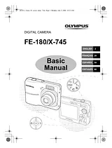 Olympus fe-180 Manual De Introdução