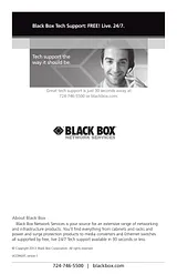 Black Box UCCDS30H Справочник Пользователя