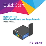 Netgear PR2000 - Trek N300 Travel Router and Range Extender 安装指南