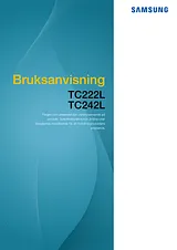 Samsung TC222L Manual Do Utilizador