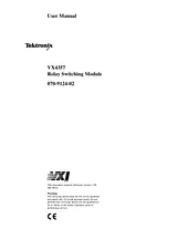 Tektronix VX4357 User Manual