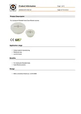 Lappkabel Filler plug M25 Polystyrene (EPS) Light grey (RAL 7035) 52006630 1 pc(s) 52006630 Fiche De Données