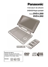 Panasonic DVD-LS82 Guía De Operación
