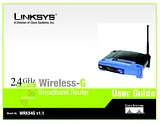 Linksys wrk54g User Guide