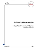 Q-Logic QLE2362 User Manual