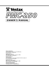 Vestax PMC 250 Manual Do Utilizador