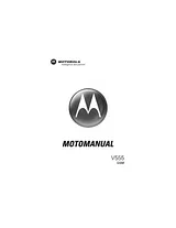 Motorola V555 ユーザーズマニュアル